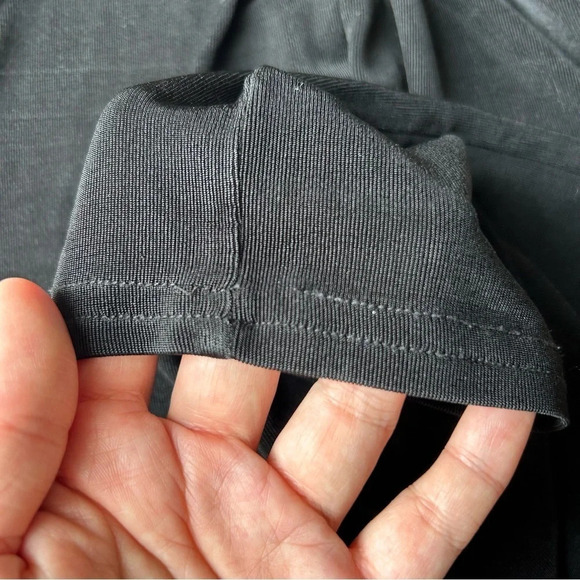 Jostar Elastic Waistband Draped Jersey Wide Leg Pants Made in USA - Picture 11 of 11